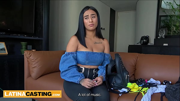 Perfect Ass Colombian Whore Gets Drilled In The Pussy At Amateur Casting!