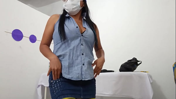 Sexy girl dancing alone strips naked touching her pussy showing everything – hot amateur