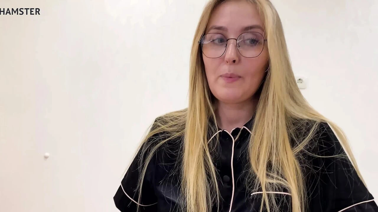 The stepSON took advantage of his stepmother’s kindness. – Close your eyes, stepSON, if you want me to help you!