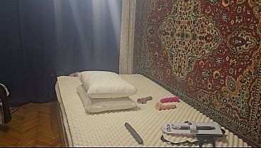 Domination Girl fuck anal dildo man in the ass amateur
